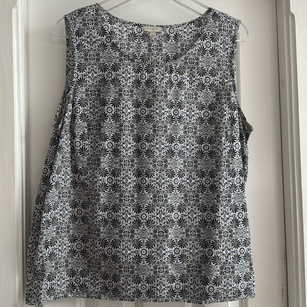 Talbots Tank Top